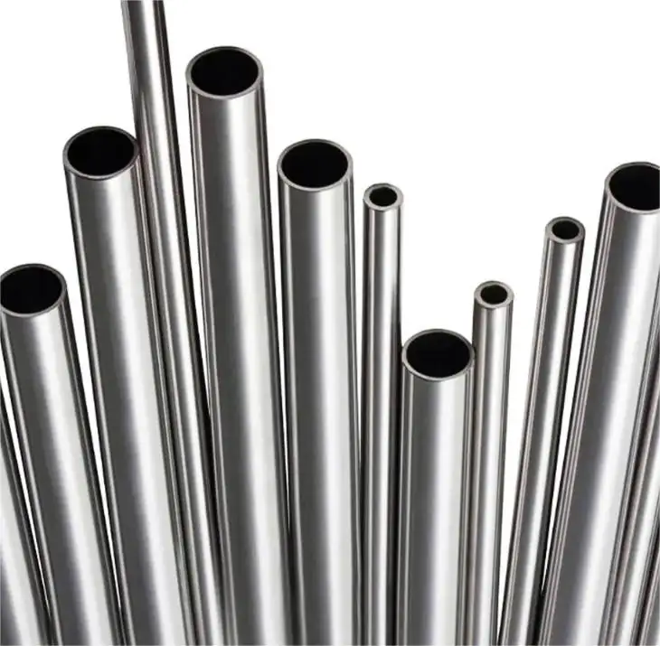 Paslanmaz çelik boru astm ss201 ss 304 310 aisi 360 409 420 321 500mm çap kaynaklı 2mm kalın cilalı paslanmaz çelik boru