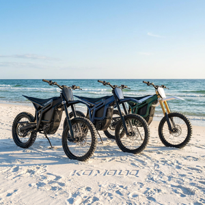 มอเตอร์ไซค์ไฟฟ้า Talaria Komodo E-Bike รุ่นใหม่ ปี 2026 แรงดัน 97.2V กำลัง 32KW แรงบิด 754 นิวตันเมตร สมรรถนะออฟโรดทรงพลัง สีดำ น้ำเงิน เขียว - Product Image 6