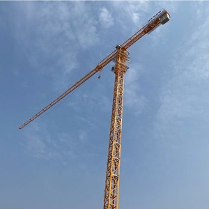 آلة رفع المباني الجديدة ذات جودة عالية 8 طن رافعة برجية صغيرة مسطحة - Product Image 6