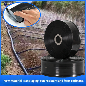 Free Samples Wholesale Farm <strong>Irrigation</strong> Systems Agricultural Micro Rain Spray Tape Pipe Rain Hose Micro Spray Rain Hose - Product Image 5