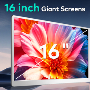 Hot Selling 16 inch Portable <b>Monitor</b> 1 Cable for 2 Screens IPS Panel Laptop Screen Extender USB-C connection for Laptop - Product Image 6