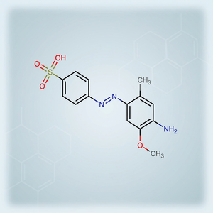 Ácido 4-[(4-Amino-5-Metoxi-2-Metilfenil)Azo]bencenosulfónico - Product Image 2