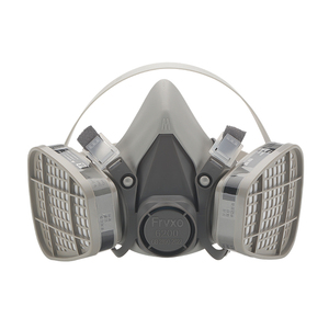 Mascarilla Antigás Reutilizable de 3 Capas 6200 <span class=keywords><strong>para</strong></span> Pintura en Aerosol, Pesticidas, Industria Química y Decoración, Protección Contra Formaldehído - Product Image 1