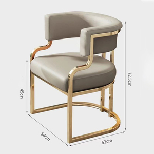 Chaise de Luxe Résistante à l'Acétone pour Équipement de <span class=keywords><strong>Manucure</strong></span>, Chaises de Salon de <span class=keywords><strong>Manucure</strong></span> pour <span class=keywords><strong>Table</strong></span> de <span class=keywords><strong>Manucure</strong></span> - Product Image 2