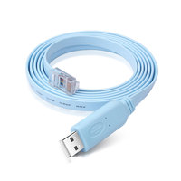 Kabel debug USB ke RJ45 kustom untuk kabel konsol routing saklar Konfigurasi kontrol H3C Cisc0