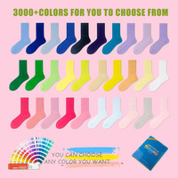 Chaussettes de sport antidérapantes en coton de haute qualité pour hommes et femmes, idéales pour le football, le cyclisme, le Pilates, avec grip personnalisé