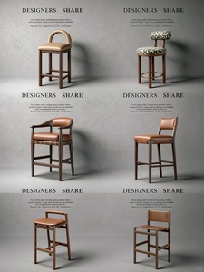 Vente en gros usine de mobilier commercial pour salle à manger : fauteuils de loisirs, banquettes, tables de restaurant, chaises hautes et tabourets de bar en ensemble - Product Image 4