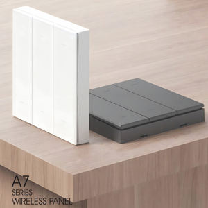 Nieuw Ontwerp Thuis Draadloze Afstandsbediening Knop Montage Wifi Liquid Crystal Wall Drukknop Smart <span class=keywords><strong>Switch</strong></span> - Product Image 4