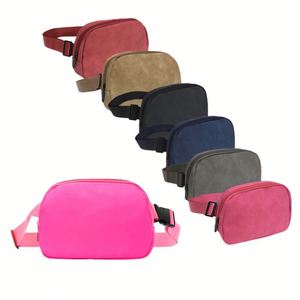 2026 Outdoor Sports Men's Crossbody Bags Waterproof Nylon Bum Bag for Women - Product Image 2