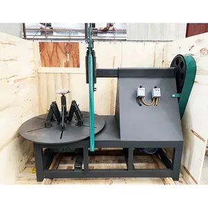 Easy to operate scrap tire wire separator tire recycling machine for processing tire