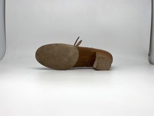 Zapatos de Baile Bachata para Mujer con Parte Superior e Interior de Cuero Genuino - Product Image 3