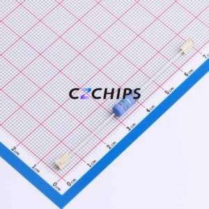 Résistance traversante MOR02SJ025KA10, composant traversant (THT), D4.5xL11.5mm, film d'oxyde métallique, 250mOhm, 5%, 2W - Product Image 2