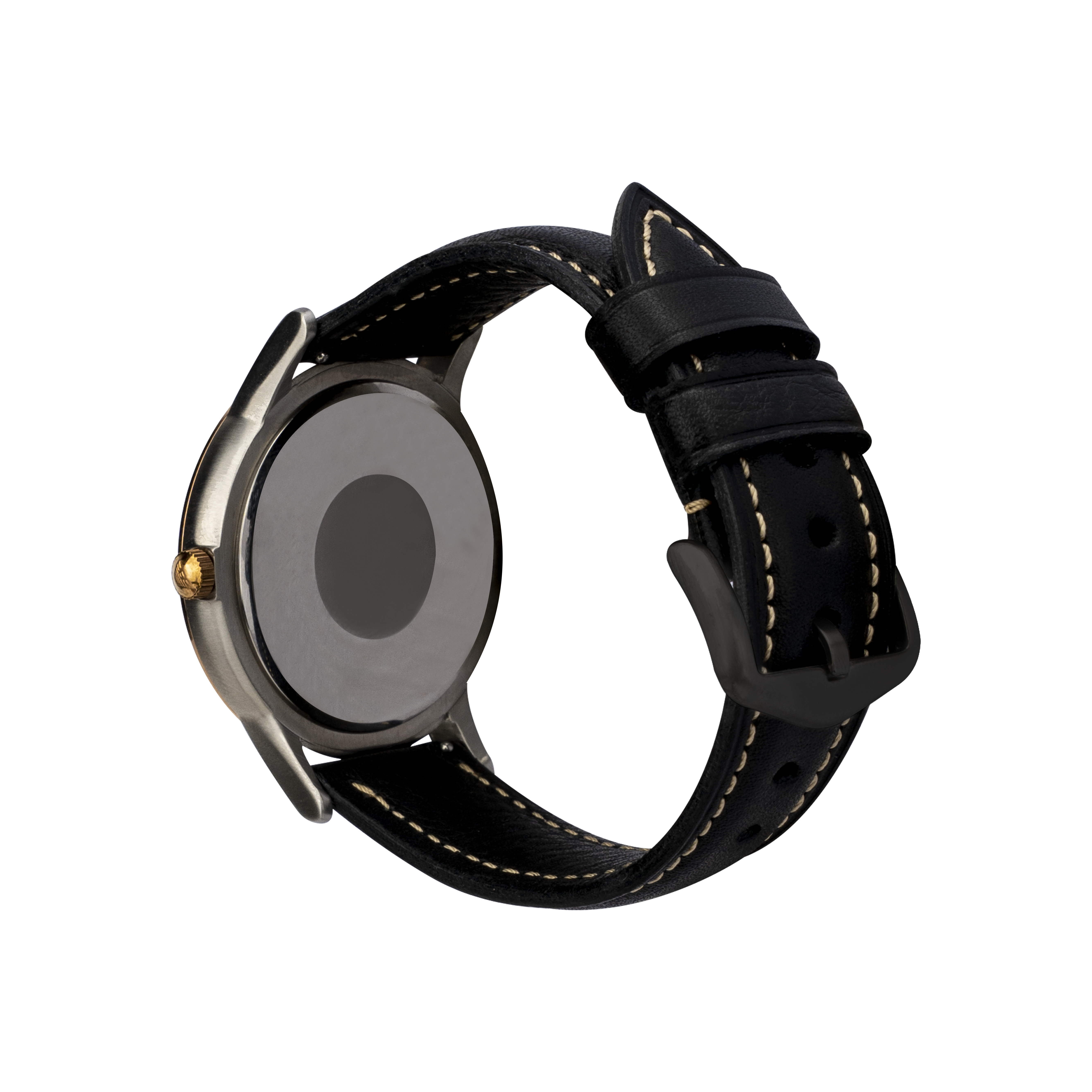 Black-black buckle #276