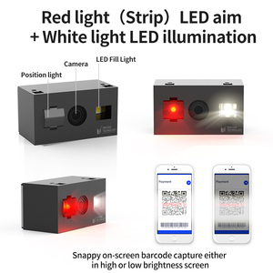 Xincode 2D Mini QRcode Scanner Nhúng đầu đọc mã vạch 1280*800 cảm biến màn trập toàn cầu công cụ quét QR mô-đun quét mã qr - Product Image 4