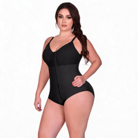 Panty Shapewear Pengencang Perut Plus Size, Bernapas, Berlubang, Penyangga Pinggul, Korset Pelangsing