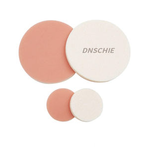 Bloc de ponçage en éponge de 3 pouces, rose, à dureté moyenne, outils abrasifs OEM pour téléphones mobiles et ordinateurs portables - Product Image 1