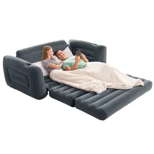 Specializing In The Production Of Backrest Inflatable Sofa Thickening Upgrade Air Mattress