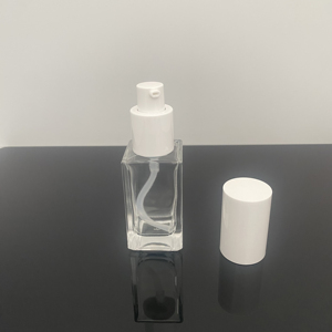 30ml vuông chai Xịt Thủy Tinh với bơm phun cho nhũ tương nền tảng chai nước hoa lỏng - Product Image 5