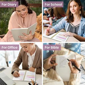 دفتر يوميات جلدي كلاسيكي، 300 صفحة، دفتر ملاحظات مبطن بغلاف جلدي ناعم للنساء والرجال، دفاتر يوميات - Product Image 6