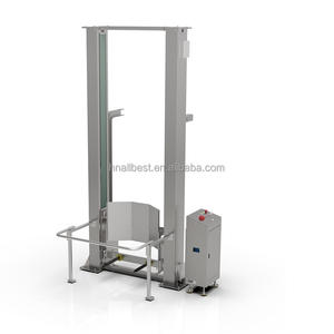 Ligne de production de pain à grande échelle spécialisée pour les usines de transformation, mélangeur de pâte à séparation cylindrique, machine de levage de cylindre - Product Image 4