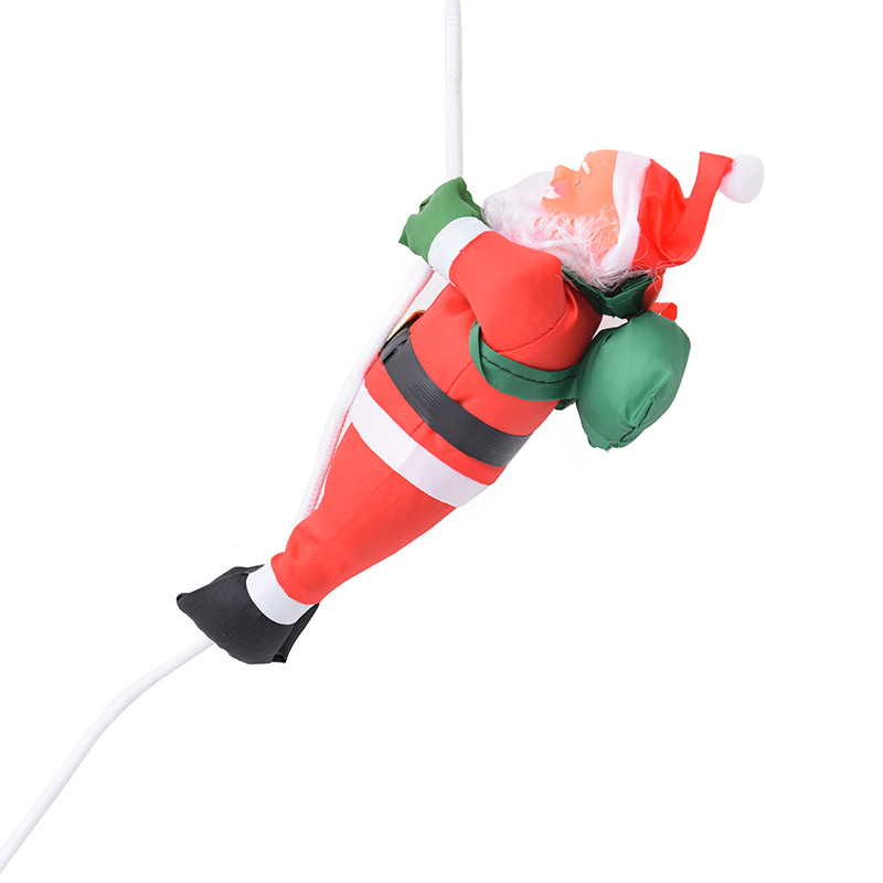 Un Santa Claus en cuerda (25cm)
