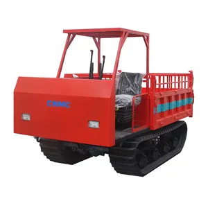 Vendas direto da fábrica mini Crawler Dumper novo Auto Carregamento Todo-Terreno Mini Caminhão Dumper de Lagartas para barato