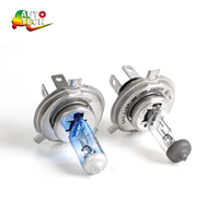 Vente d'usine - Ampoule de phare halogène H4 P43T E-Mark pour homologation E4/DOT/ROHS, ajustement universel