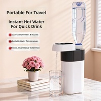 Distributeur d'eau chaude instantanée de bureau, chauffage rapide en 3 secondes, système de filtration intégré, mini compact pour la maison, le bureau ou la chambre