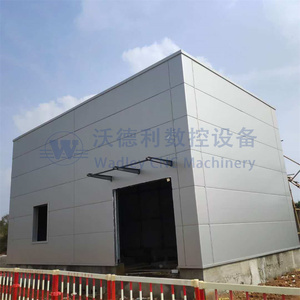 เครื่องขึ้นรูปแผ่นฉนวนกันความร้อนแบบม้วน รุ่น Rock Wool Sandwich Panel และเครื่องขึ้นรูปแผ่นหลังคา EPS Sandwich - Product Image 6