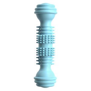Juguetes para masticar para mascotas, juguetes de pesa para perros, palos molares, juguetes interactivos de entrenamiento para perros, cepillos de dientes para perros, palos interactivos para la dentición y limpieza dental - Product Image 3