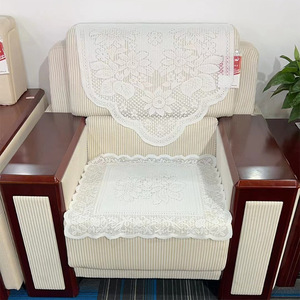 Sillón de Oficina Individual de Tela, Minimalista, para Reuniones de Negocios y Recepción, con Reposabrazos, 40x80 cm, Modelo A-32 - Product Image 3