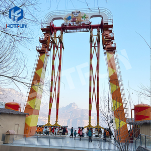 Directo de fábrica <span class=keywords><strong>Super</strong></span> Swing Games Parque de atracciones Paseos 32 asientos Cliff Swing Ride para la venta - Product Image 3