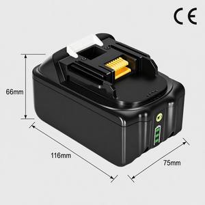 Compatible con BL1860B BL1850B <span class=keywords><strong>BL1840B</strong></span> BL1830B BL1815B, Batería de Litio de 18V para Herramientas Eléctricas - Product Image 5