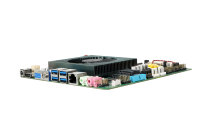 Itx Motherboard industri gambar HD, Motherboard industri Mini HD 4000 tiga tampilan prosesor I3-3217U DDR3 kecil