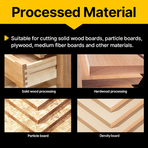 Huhao Phoenix Carver Bộ định tuyến <span class=keywords><strong>bit</strong></span> Carbide tip Bảng điều khiển nâng lên <span class=keywords><strong>bit</strong></span> chế biến gỗ <span class=keywords><strong>bit</strong></span> Plunge cổ điển - Product Image 5