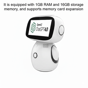 Juguete Robot Educativo Inteligente con IA y ChatGPT <span class=keywords><strong>4.0</strong></span> 5 Plus |   Robot Parlante Weview con Interacción de Voz 24/7 para Niños y Adultos, Regalo Educativo - Product Image 4