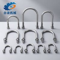 Mesin Pembentuk U Bolt Otomatis Tahan Lama dari Baja Tahan Karat dengan Desain Penggerak Motor Tinggi Heling Machinery Kapasitas 25-38/menit Garansi 2 Tahun