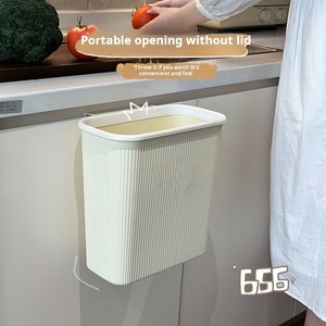 Treo tường Thùng rác có thể với có thể tháo rời xô, dưới bồn rửa treo Thùng rác cho nhà bếp Phân compost & tái chế - Product Image 5