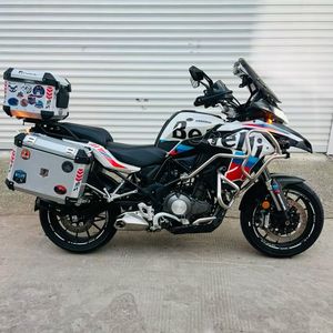 มอเตอร์ไซค์มือสองปี 2018 Benelli <span class=keywords><strong>Trk</strong></span> 502 Motos 500cc รถจักรยานยนต์เบนซิน รถมอเตอร์ไซค์ทัวริ่ง รถมอเตอร์ไซค์สตรีทไบค์ - Product Image 3