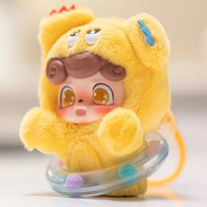 Original JOTOYS Q Emotional Haariges Monster Plüsch-Serie Überraschungsbox Trendspielzeug Süßes Baby-Geburtstagsgeschenk - Product Image 4