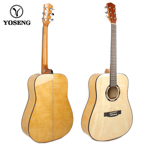 Guitare acoustique folk artisanale de qualité supérieure - Product Image 2