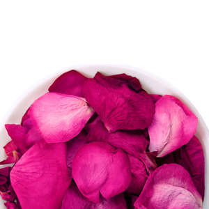 Chất lượng cao đa năng ngành công nghiệp sử dụng tự nhiên khô Red Rose cánh hoa để sử dụng trong mỹ phẩm Sản phẩm thực phẩm - Product Image 1