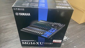 Mezclador de Audio <span class=keywords><strong>Yamaha</strong></span> Original con Licencia /MG12/MG12XUK Mini de 16 Canales, Pantalla Retroiluminada, Jog Wheels <span class=keywords><strong>para</strong></span> Actuaciones al Aire Libre - Product Image 5