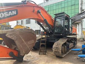 รถขุดตีนตะขาบ Doosan DX520 มือสอง ขนาด 52 ตัน อุปกรณ์หนักสำหรับงานหนัก รถขุดไฮดรอลิกสำหรับงานก่อสร้างและเหมืองแร่ - Product Image 2