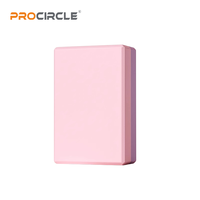 ProCircle Free EVA Foam Yoga Blocks Surface douce antidérapante pour la forme physique générale Pilates Stretching Meditation