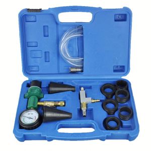 Kit de llenado de herramientas de repuesto para sistemas y dispositivos de ventilación y refrigeración, 8 adaptadores de goma cónicos, regalo promocional - Product Image 1