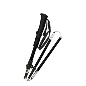 Bâton de trekking en fibre de carbone avec logo de marque personnalisable avec double boucle de sécurité directement de l'usine d'origine pour la <span class=keywords><strong>marche</strong></span> et la randonnée - Product Image 6