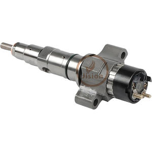 เครื่องจักรก่อสร้างคุณภาพสูง หัวฉีดน้ำมันเชื้อเพลิง 4384165 รับประกัน 3 เดือน เหมาะสำหรับเครื่องยนต์ ISL QSL QSC ผลิตในกวางตุ้ง - Product Image 2