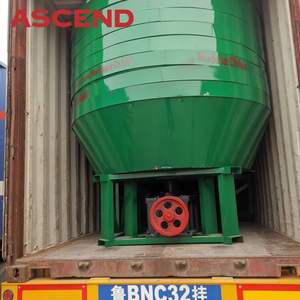 Molino de sartén húmeda de China (tahona), molino de sartén húmeda de doble rodillo dorado para venta en Sudáfrica - Product Image 5