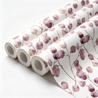 Papier peint botanique moderne à l'aquarelle, design de feuilles vertes, auto-adhésif, papier peint à coller et à décoller pour la décoration de la maison, haute qualité